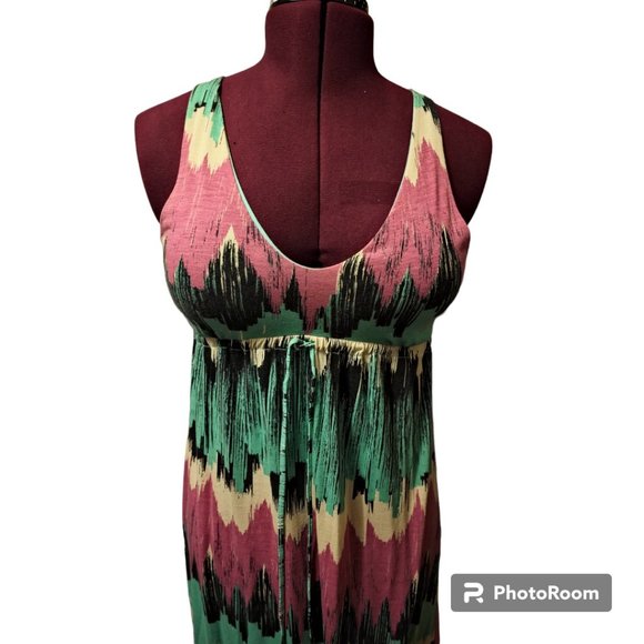 Element‎ Angie Maxi Dress Mint Size Large - Picture 3 of 5